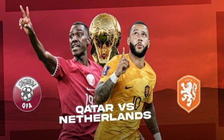 Match Today: Netherlands vs Qatar 29-11-2022 Qatar World Cup 2022
